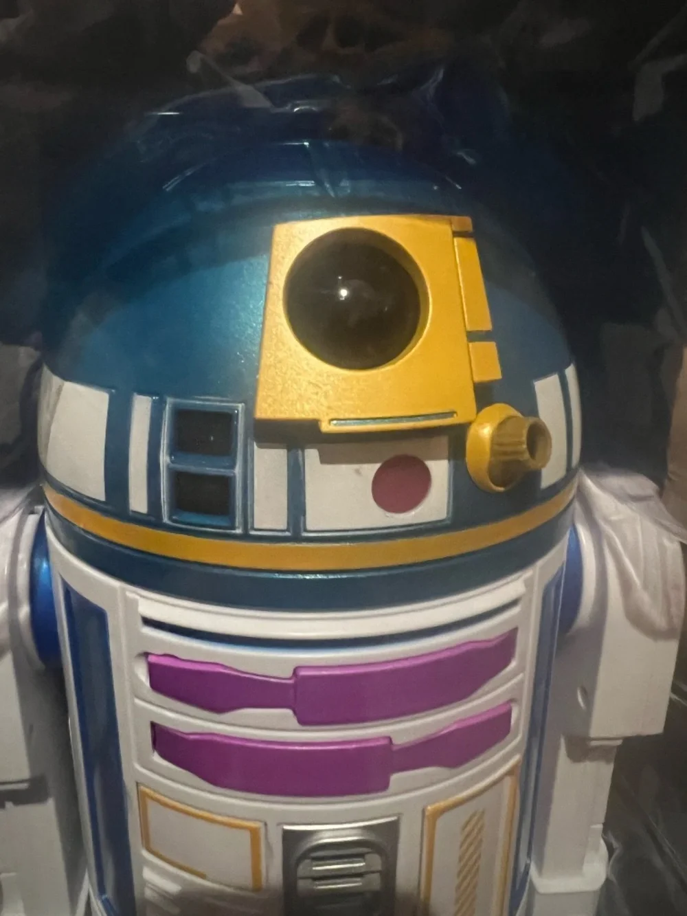 RARE R2-D2 R2-DL70 RC Droid Disneyland 70th Anniversary Limited Edition Toy